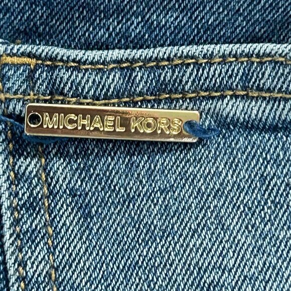 NWOT Michael Kors Flare Jeans size 10 - Picture 10 of 11